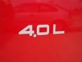 Flame Red - Cherokee Sport 4x4 Photo No. 9