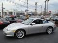 2003 Arctic Silver Metallic Porsche 911 Carrera Coupe  photo #9