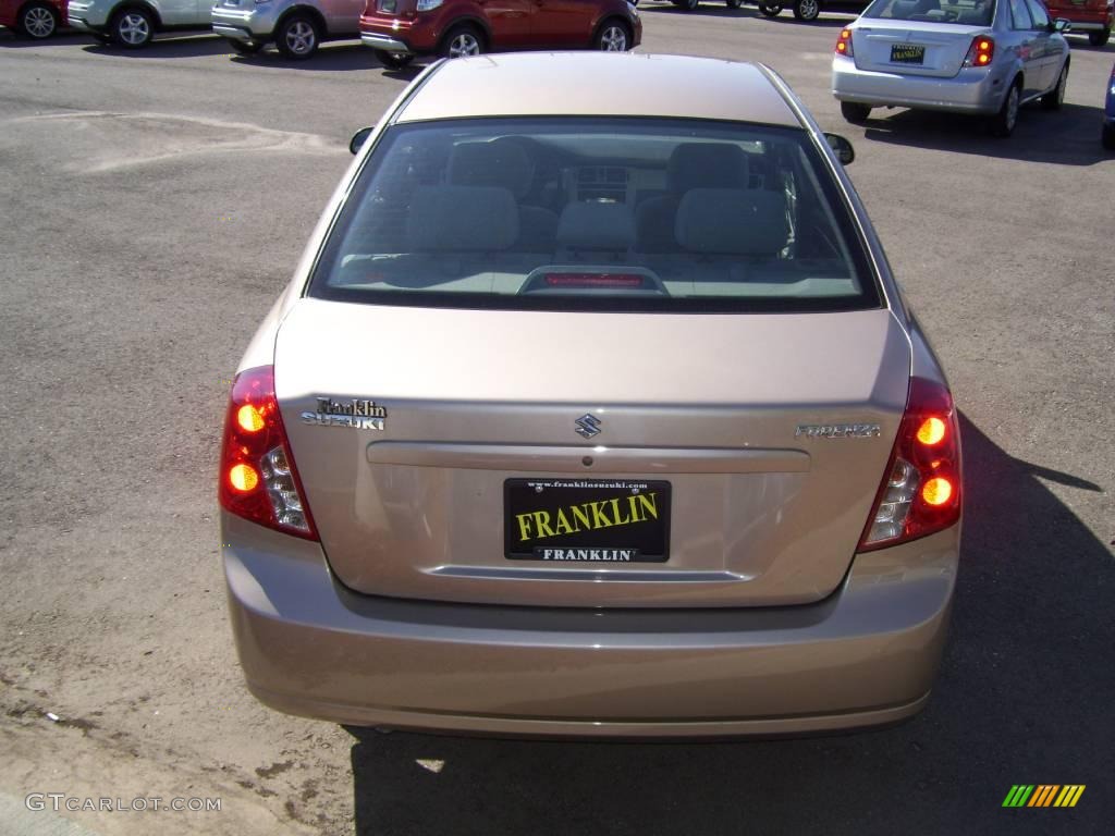 2008 Forenza  - Champagne Beige Metallic / Grey photo #3