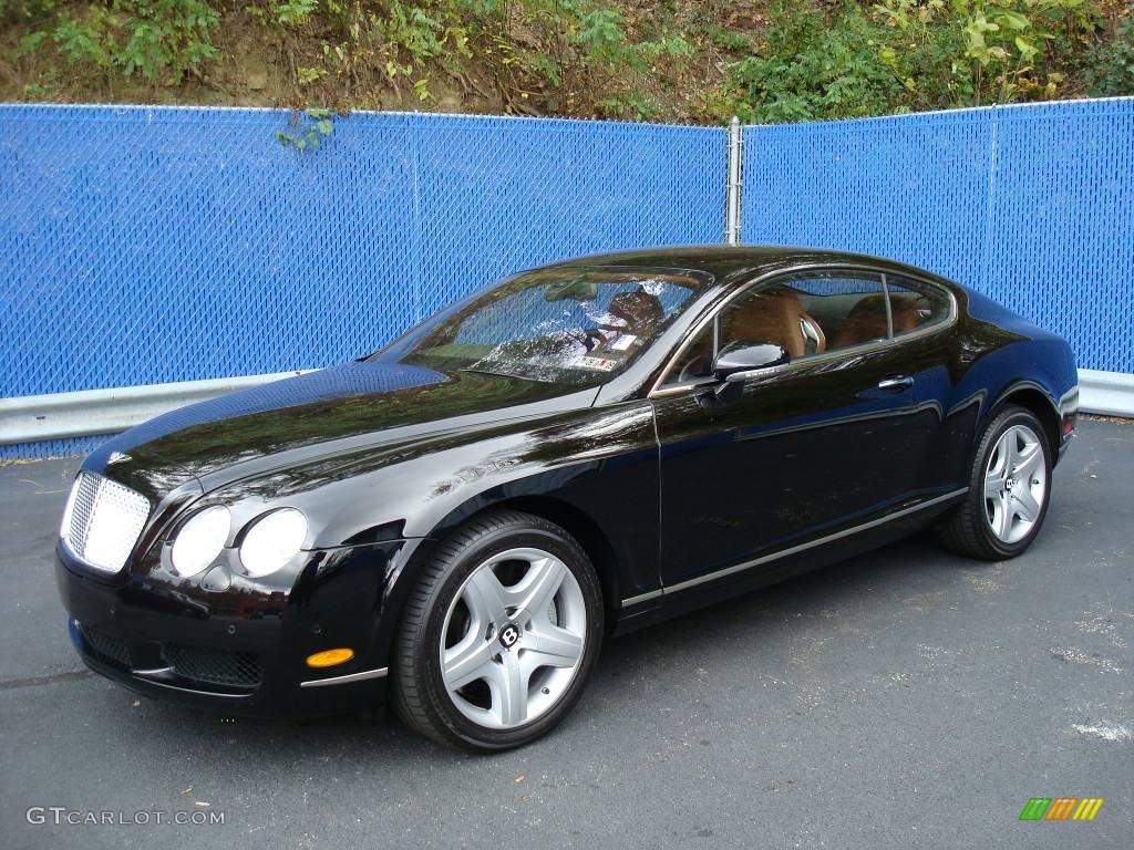 Beluga (Black) Bentley Continental GT