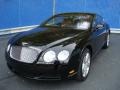 2005 Beluga (Black) Bentley Continental GT   photo #8