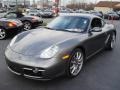 Meteor Grey Metallic 2008 Porsche Cayman Standard Cayman Model Exterior