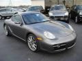 Meteor Grey Metallic - Cayman  Photo No. 4