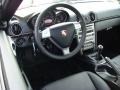 Black Steering Wheel Photo for 2008 Porsche Cayman #1638525