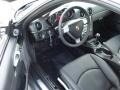2008 Porsche Cayman Black Interior Prime Interior Photo