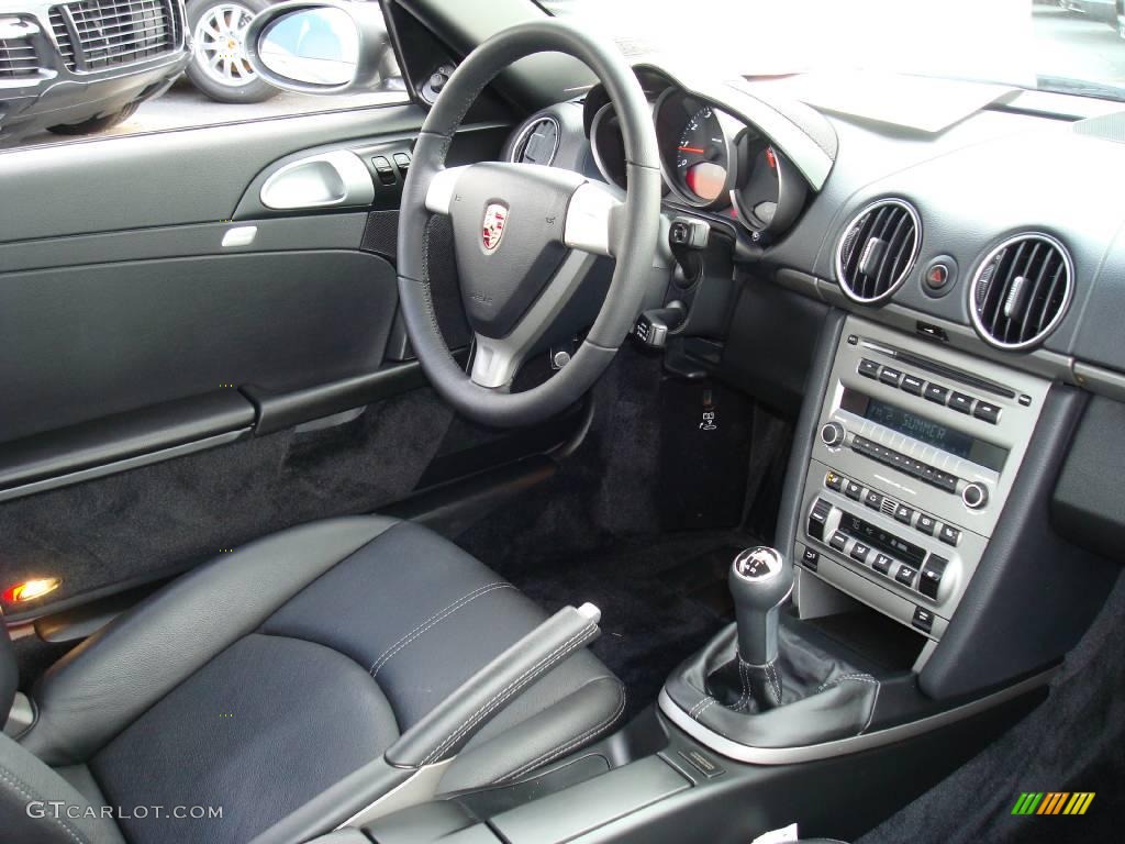 2008 Porsche Cayman Standard Cayman Model Controls Photo #1638545