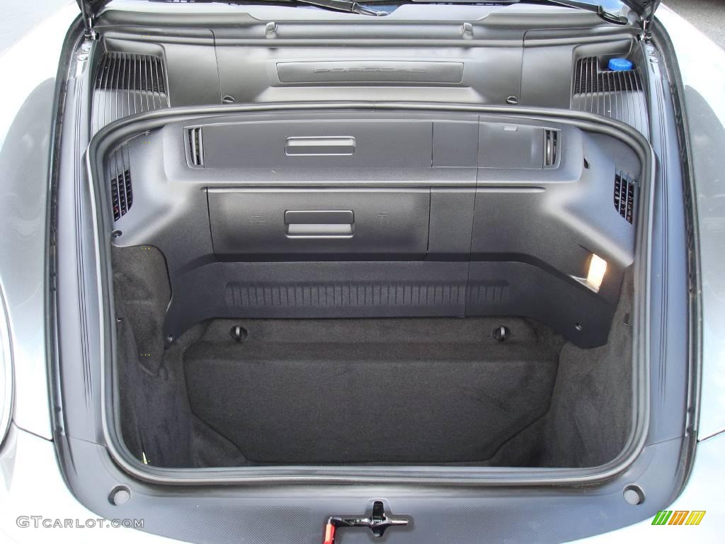 2008 Porsche Cayman Standard Cayman Model Trunk Photo #1638560