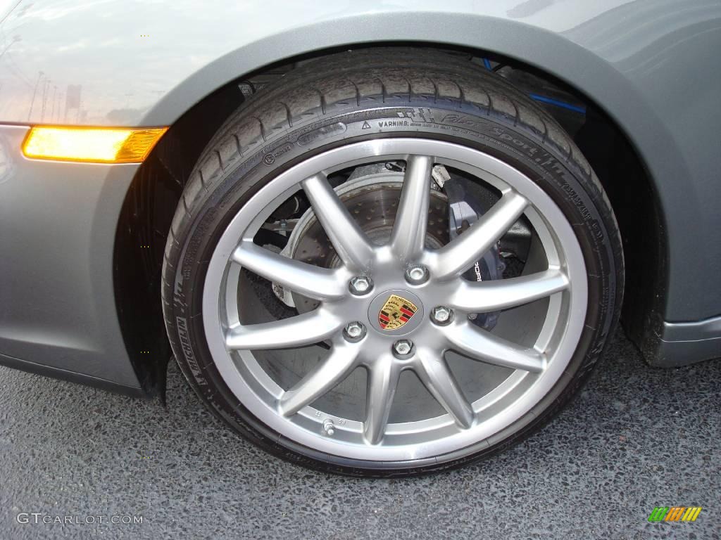 2008 Porsche Cayman Standard Cayman Model Wheel Photo #1638565