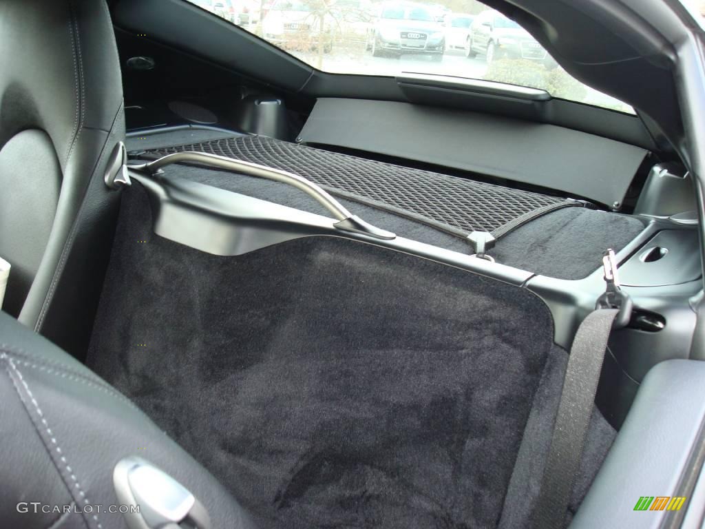 2008 Porsche Cayman Standard Cayman Model Trunk Photo #1638570