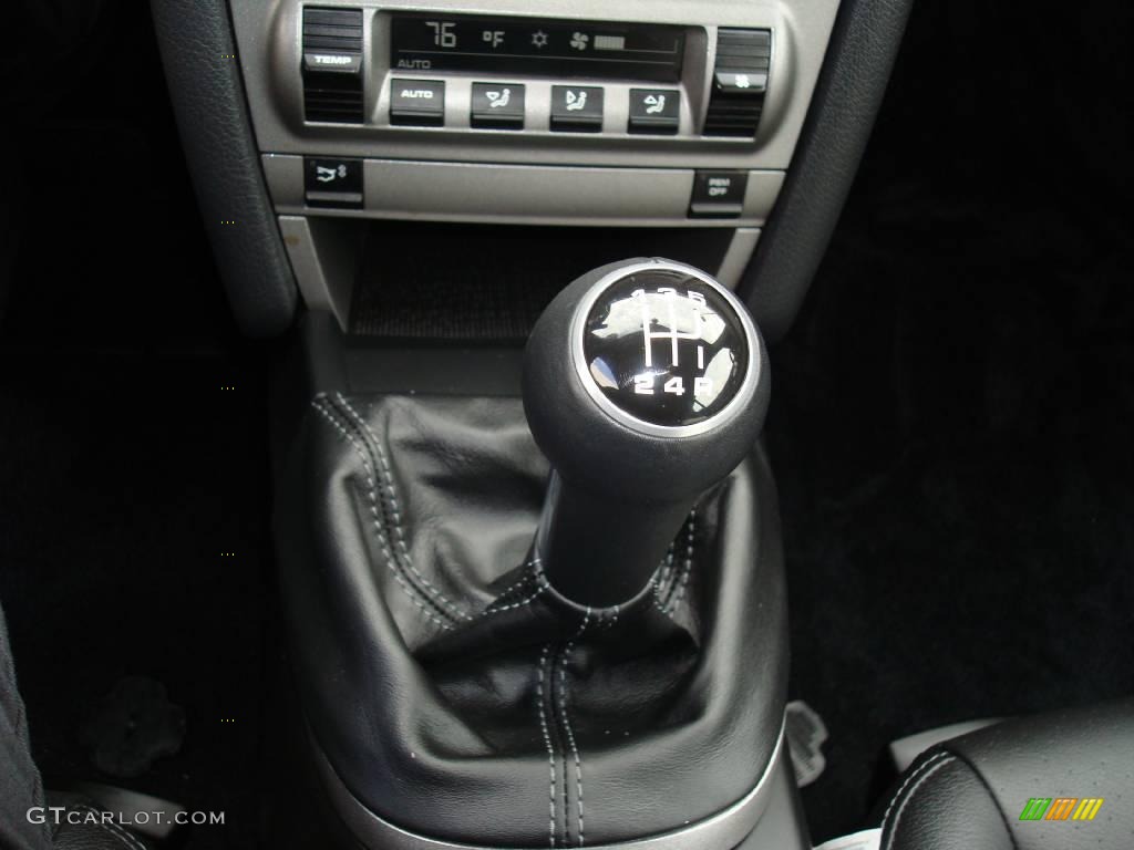 2008 Porsche Cayman Standard Cayman Model 5 Speed Manual Transmission Photo #1638585