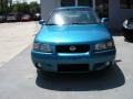 2003 Vibrant Blue Metallic Nissan Sentra SE-R  photo #2