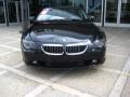 Jet Black - 6 Series 645i Coupe Photo No. 3
