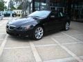 Jet Black - 6 Series 645i Coupe Photo No. 4