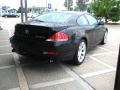 Jet Black - 6 Series 645i Coupe Photo No. 8