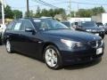 Monaco Blue Metallic - 5 Series 530xi Sport Wagon Photo No. 2
