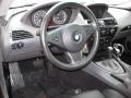 Jet Black - 6 Series 645i Coupe Photo No. 13