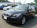 Monaco Blue Metallic - 5 Series 530xi Sport Wagon Photo No. 4
