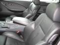 Jet Black - 6 Series 645i Coupe Photo No. 14