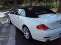 Alpine White - 6 Series 650i Convertible Photo No. 8