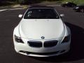 2007 Alpine White BMW 6 Series 650i Convertible  photo #17