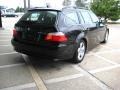 2008 Black Sapphire Metallic BMW 5 Series 535xi Sports Wagon  photo #8