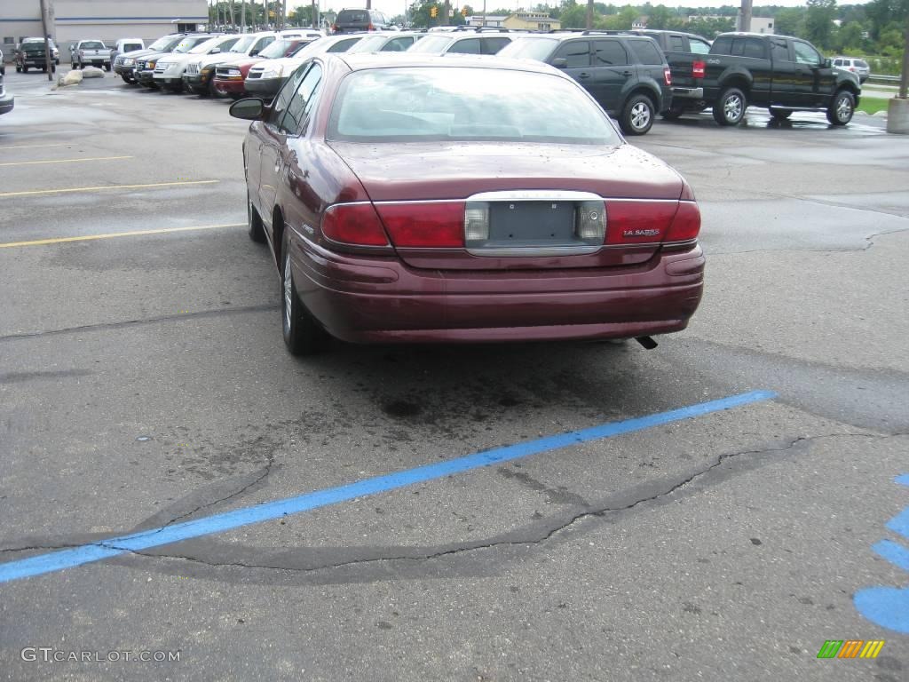 2002 LeSabre Custom - Medium Red Pearl / Medium Gray photo #6