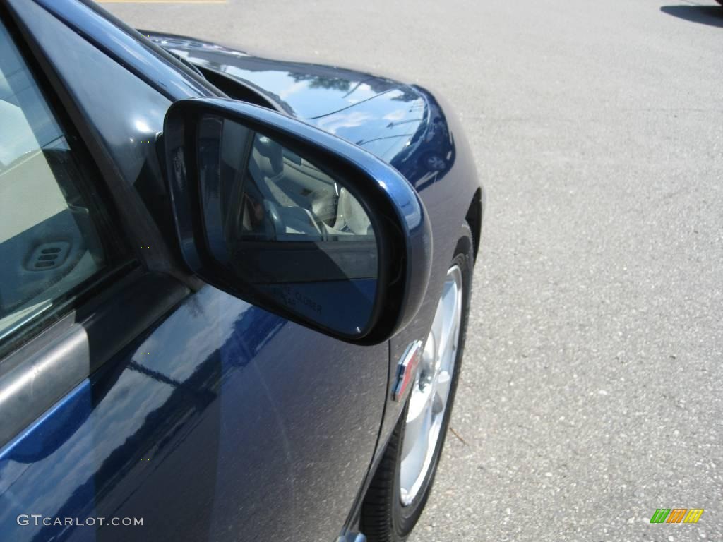 2002 Cavalier Z24 Sedan - Indigo Blue Metallic / Neutral photo #20