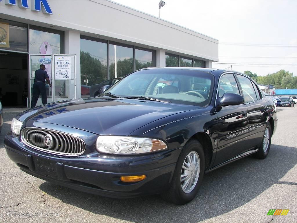 2003 LeSabre Custom - Ming Blue Metallic / Medium Gray photo #1