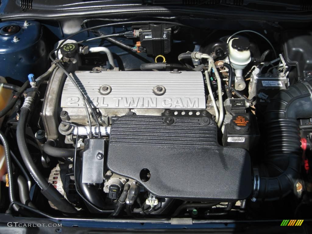 2002 Chevrolet Cavalier Z24 Sedan 2.4 Liter DOHC 16-Valve 4 Cylinder Engine Photo #16395297