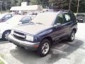 Dark Blue Metallic 2001 Chevrolet Tracker Hardtop 4WD