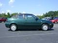2000 Bright Green Pearl Volkswagen Cabrio GL  photo #8