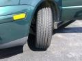 2000 Bright Green Pearl Volkswagen Cabrio GL  photo #16