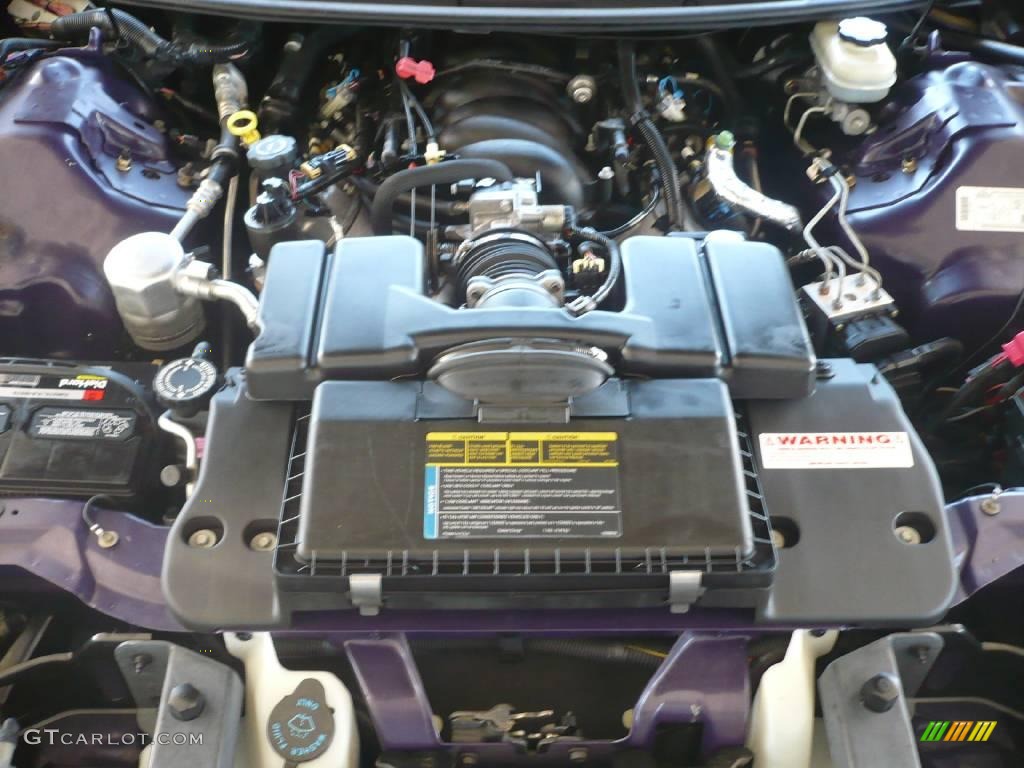 1998 Camaro Z28 Convertible - Bright Purple Metallic / Dark Grey photo #18