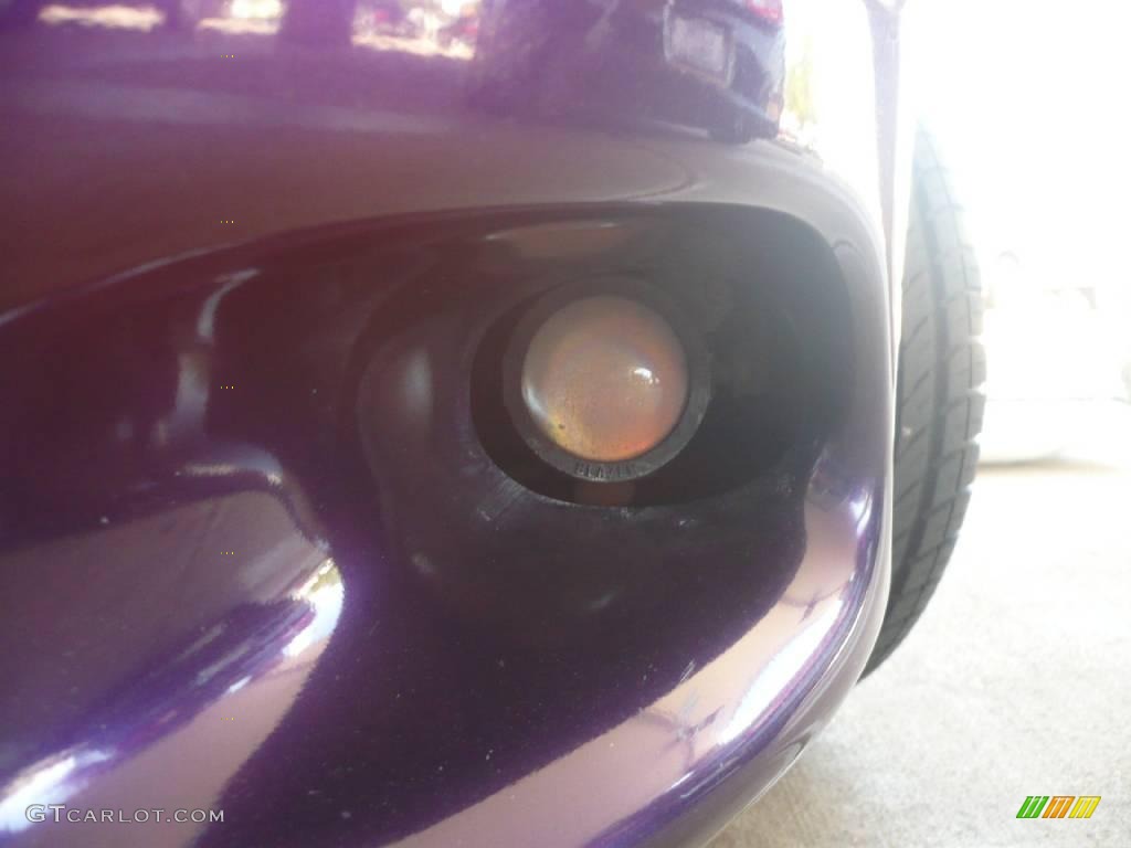 1998 Camaro Z28 Convertible - Bright Purple Metallic / Dark Grey photo #19