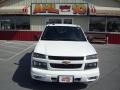 2004 Summit White Chevrolet Colorado LS Crew Cab  photo #8