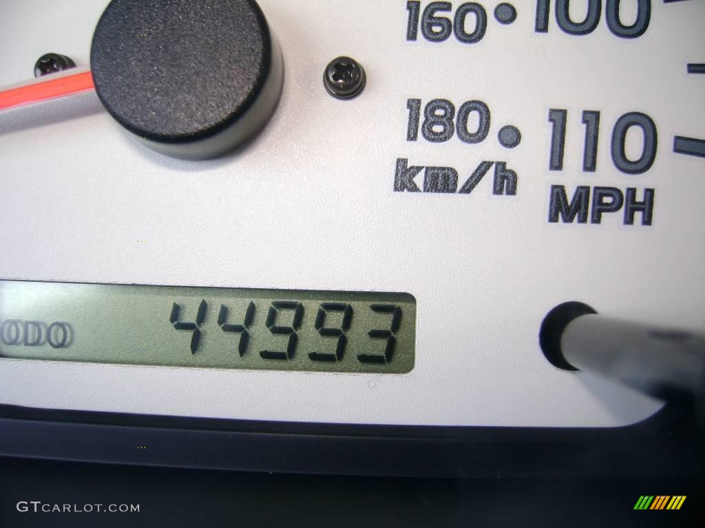 2003 Tacoma V6 Double Cab 4x4 - Black Sand Pearl / Charcoal photo #14
