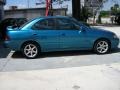 2003 Vibrant Blue Metallic Nissan Sentra SE-R  photo #9
