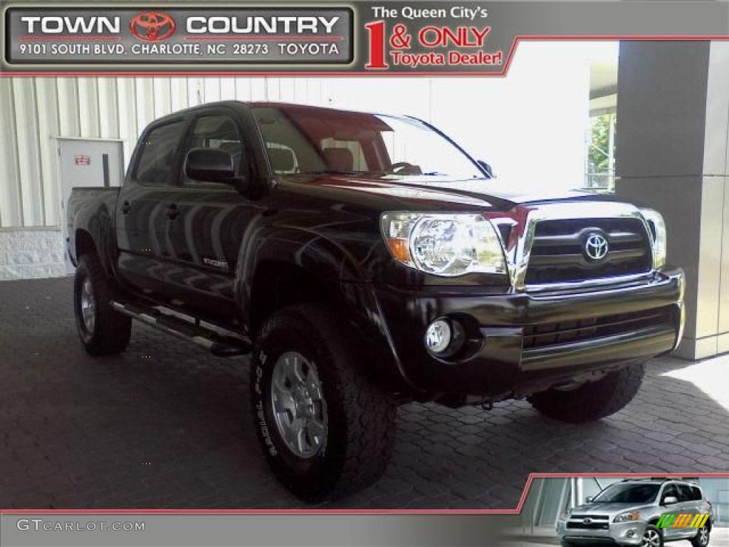 Black Sand Pearl Toyota Tacoma