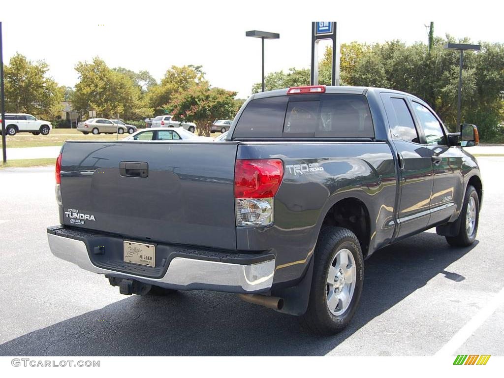 2007 Tundra SR5 TRD Double Cab - Slate Metallic / Black photo #14