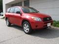Barcelona Red Pearl - RAV4 V6 4WD Photo No. 1