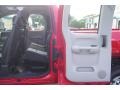 2009 Victory Red Chevrolet Silverado 2500HD Work Truck Extended Cab 4x4  photo #15