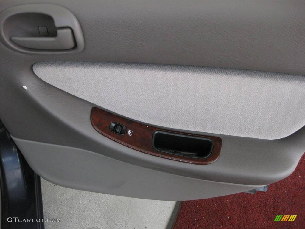 2001 Sebring LX Sedan - Steel Blue Pearlcoat / Dark Slate Gray photo #29
