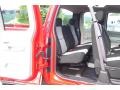 2009 Victory Red Chevrolet Silverado 2500HD Work Truck Extended Cab 4x4  photo #18