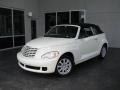 Cool Vanilla White 2006 Chrysler PT Cruiser Convertible