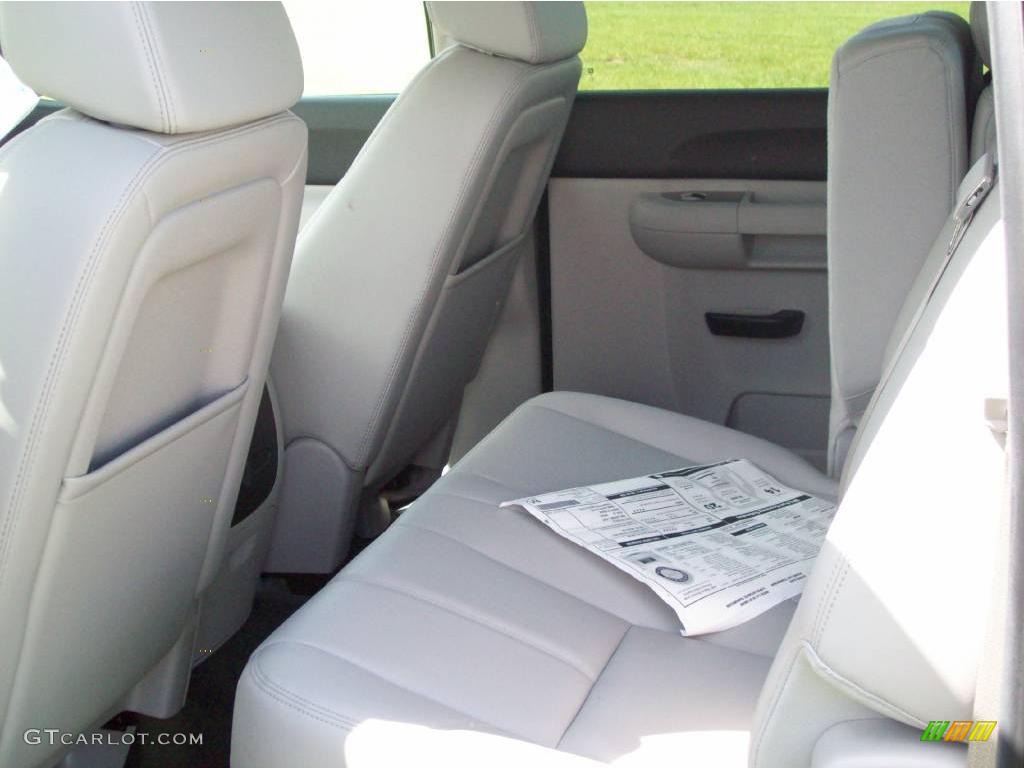 2009 Silverado 1500 LT Crew Cab - Black / Light Titanium photo #11