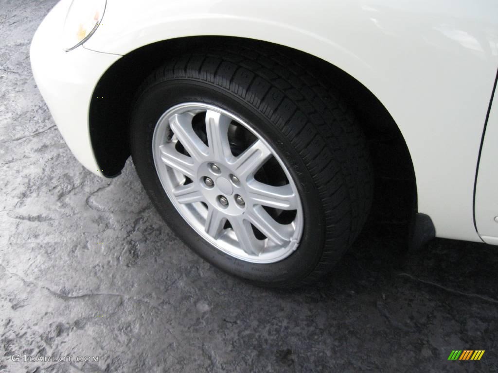 2006 PT Cruiser Convertible - Cool Vanilla White / Pastel Slate Gray photo #9