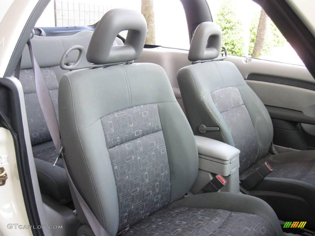2006 PT Cruiser Convertible - Cool Vanilla White / Pastel Slate Gray photo #13
