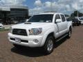 2008 Super White Toyota Tacoma V6 PreRunner TRD Sport Double Cab  photo #2