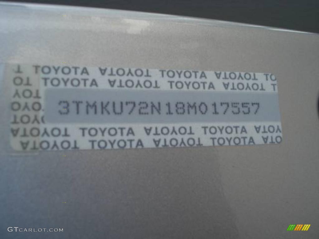2008 Tacoma V6 PreRunner TRD Sport Double Cab - Silver Streak Mica / Graphite Gray photo #23