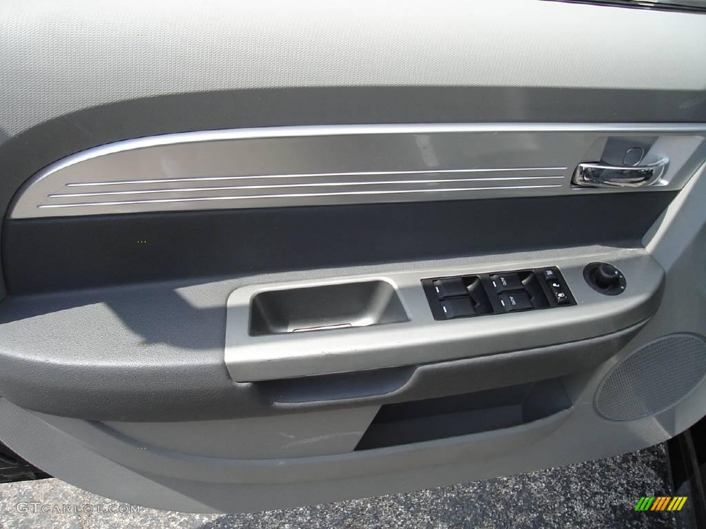 2007 Sebring Touring Sedan - Brilliant Black Crystal Pearl / Dark Slate Gray/Light Slate Gray photo #21